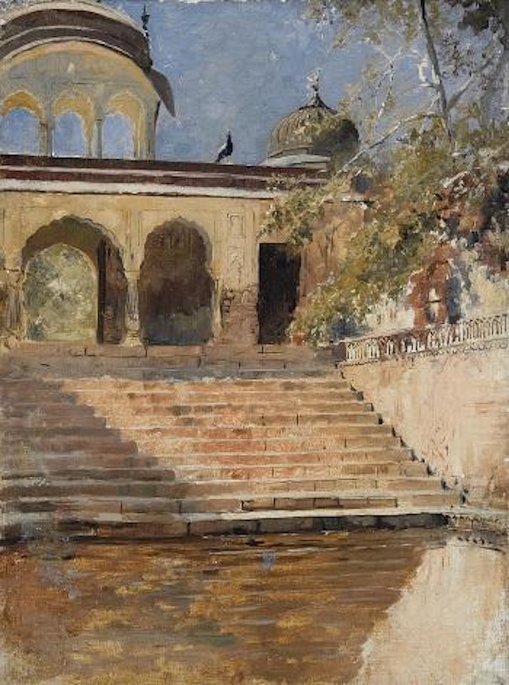 Stairway, India by Edwin Lord Weeks