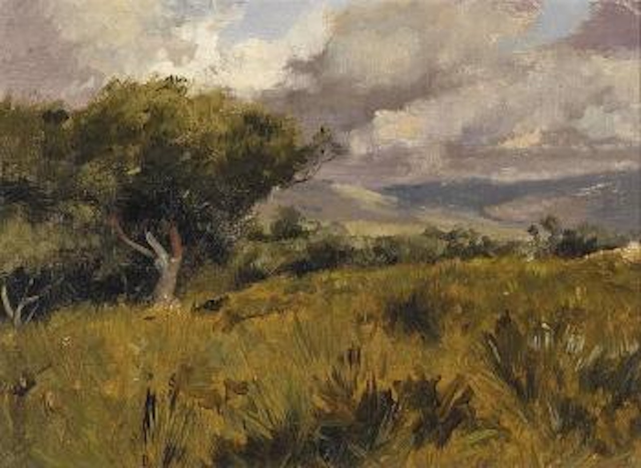 Passing Storm by Edwin Lord Weeks