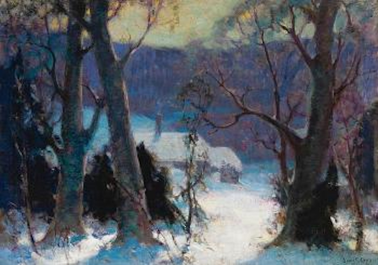 Dawn's Light by John Fabian Carlson