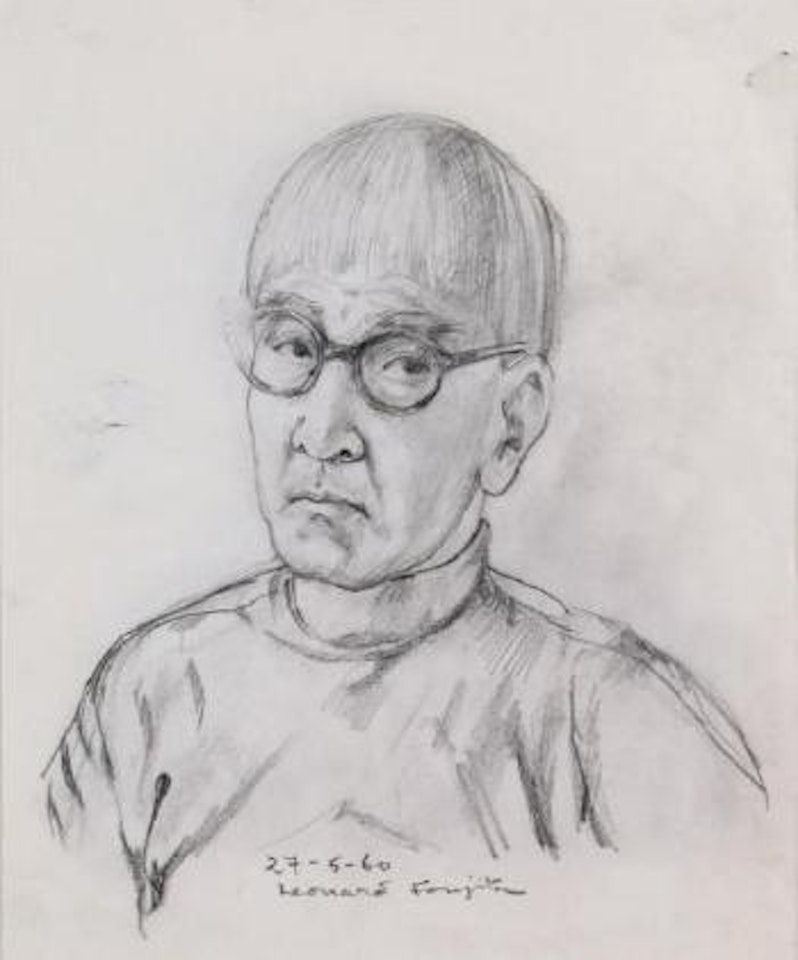 Autoportrait by Leonard Tsuguharu Foujita