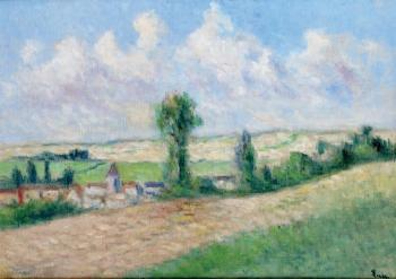 Environs de Rolleboise by Maximilien Luce