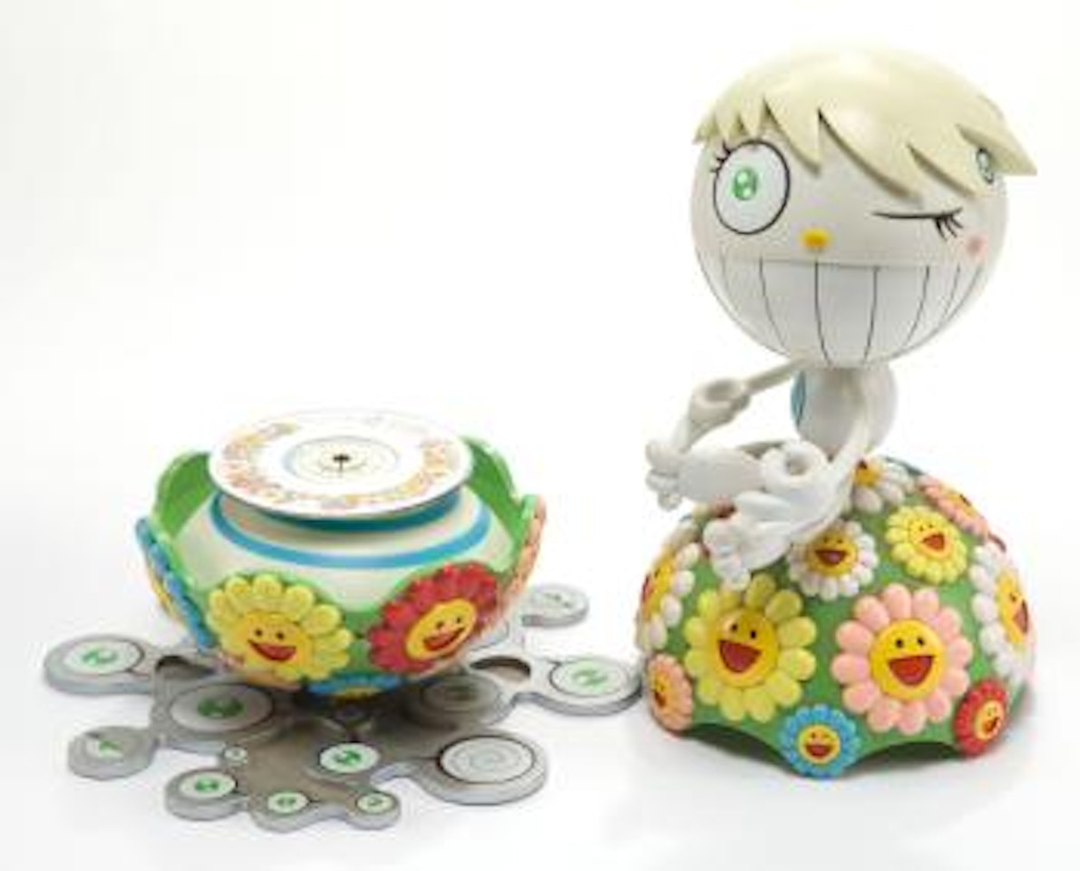 Mr. Wink, cosmos ball by Takashi Murakami
