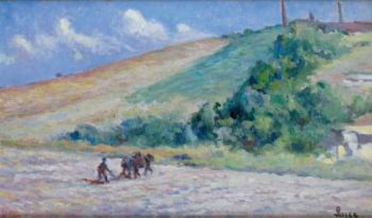 Laboureur by Maximilien Luce