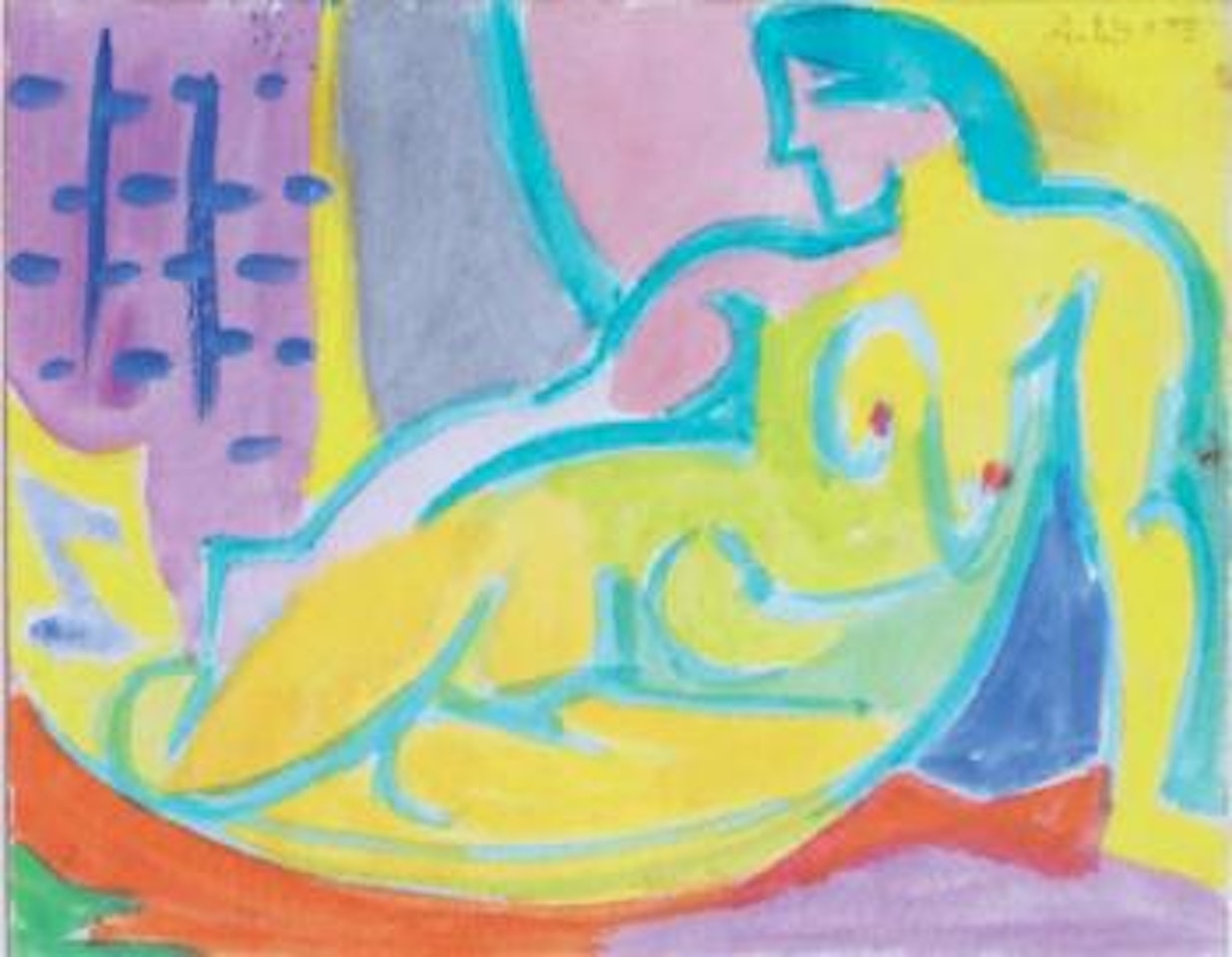 L'odalisque by André Lhote