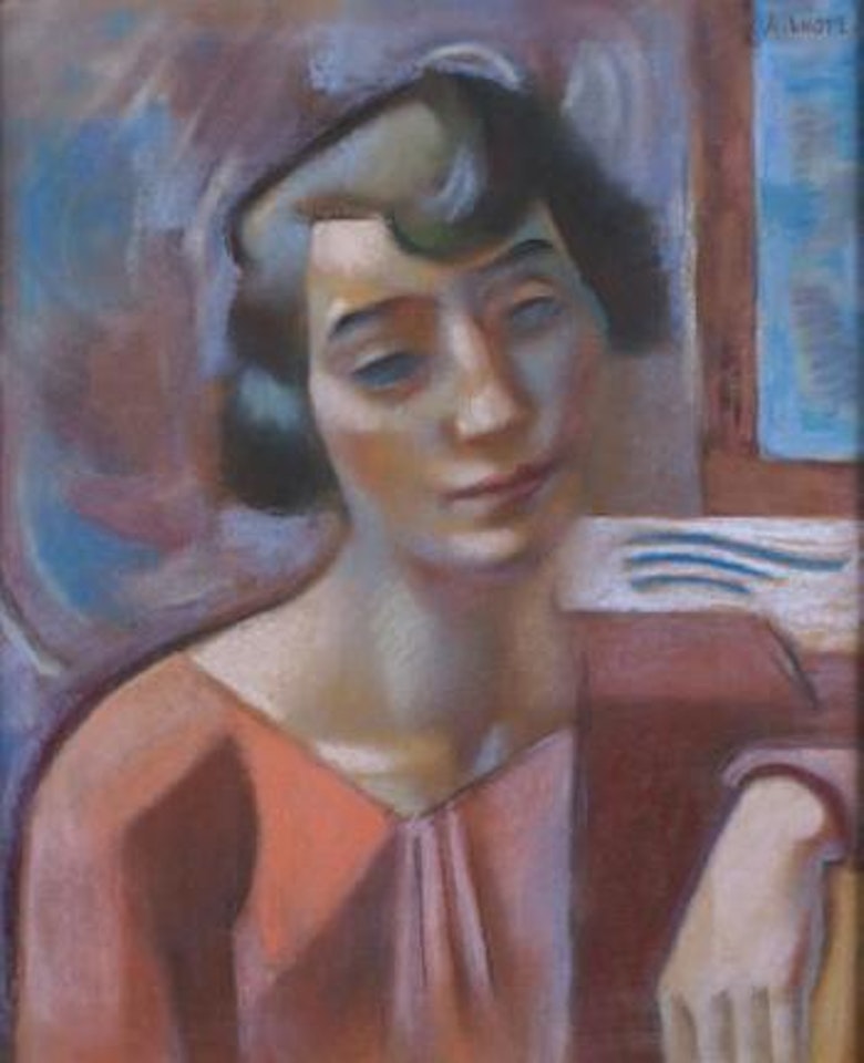 Portrait de femme by André Lhote