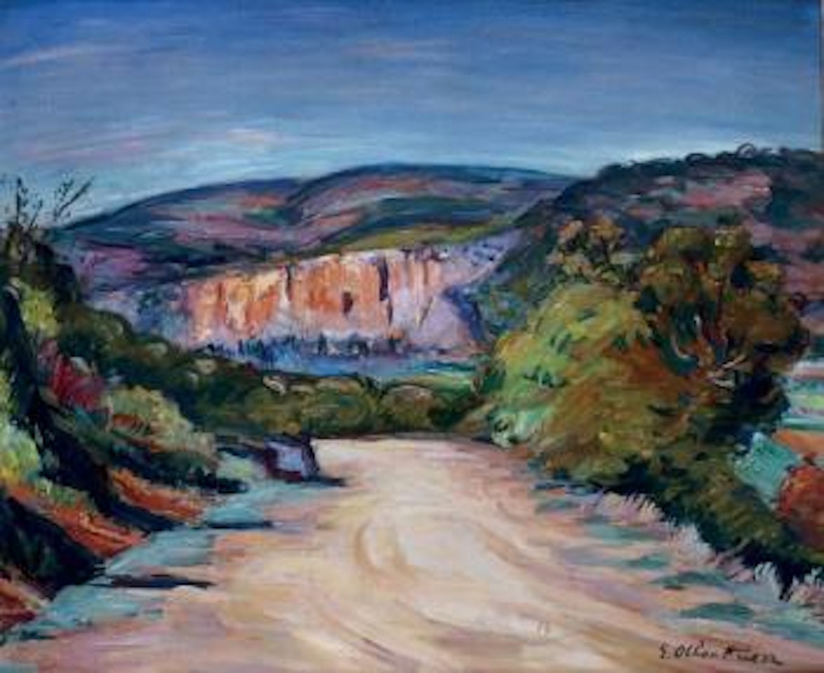 Paysage méditerranéen by Othon Friesz
