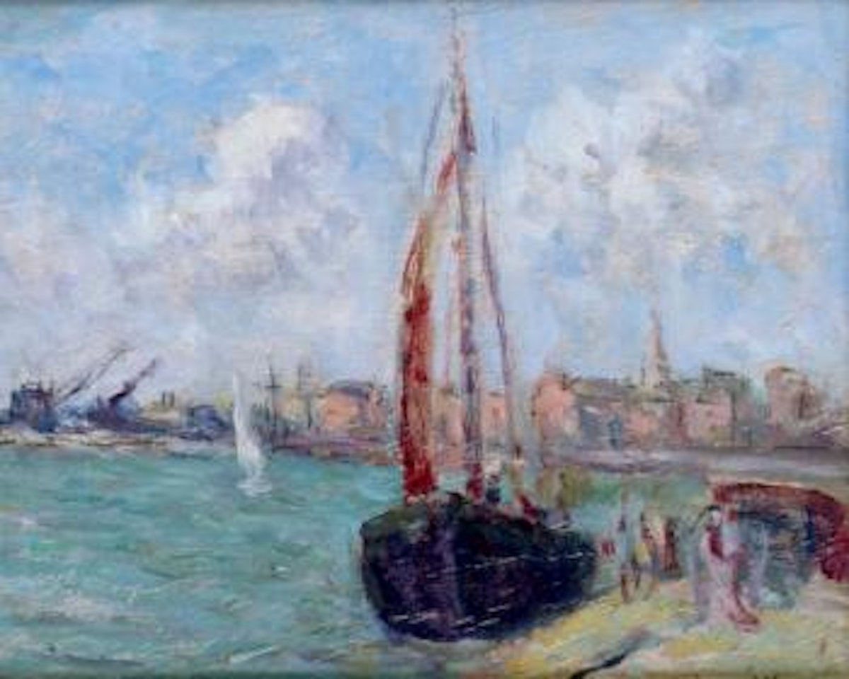 Saint-Malo by Maximilien Luce