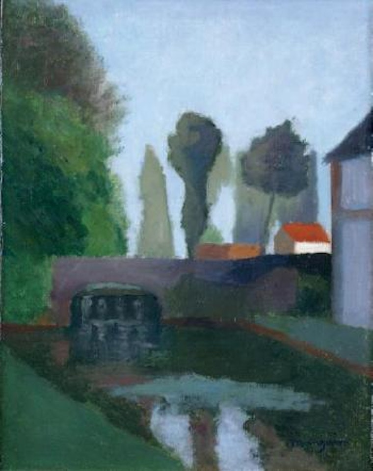 Paysage d'Île-de-France by Henri Manguin