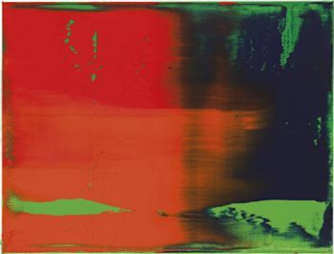 GrÃ¼n-Blau-Rot (Green-Blue-Red) by Gerhard Richter