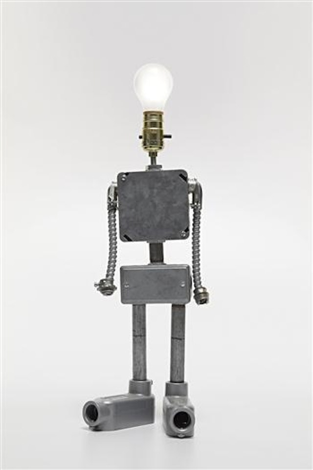 Robot by Nam June Paik