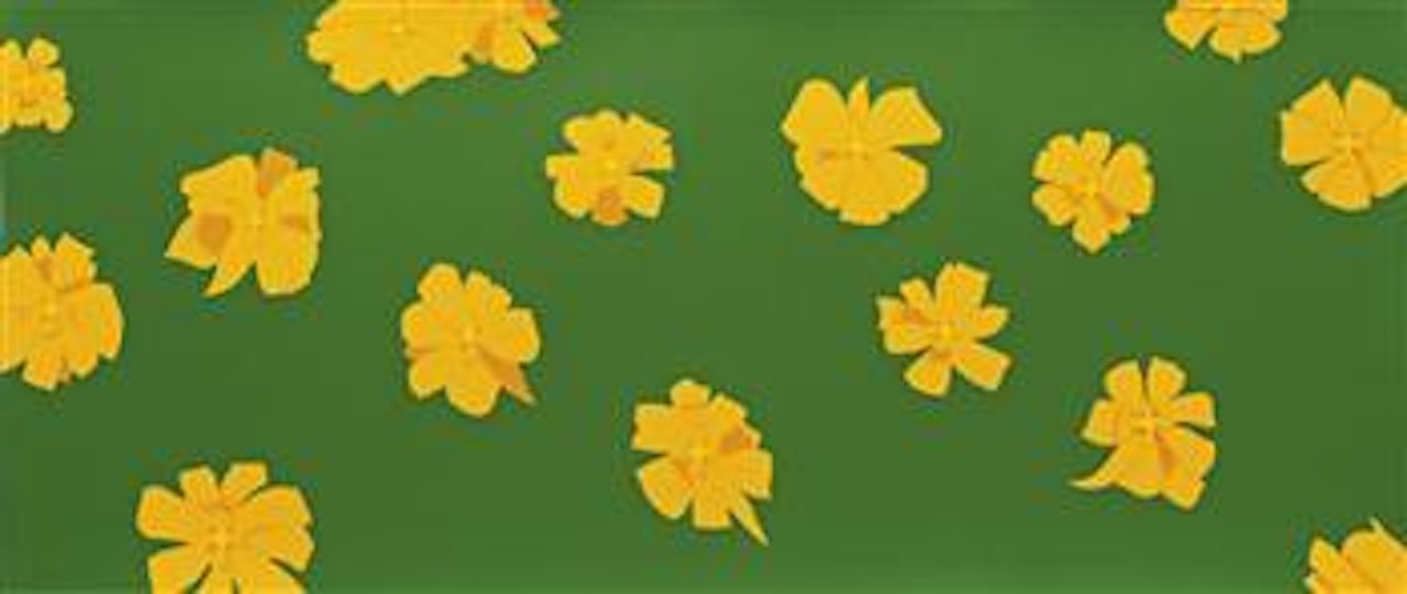 Marigold by Alex Katz