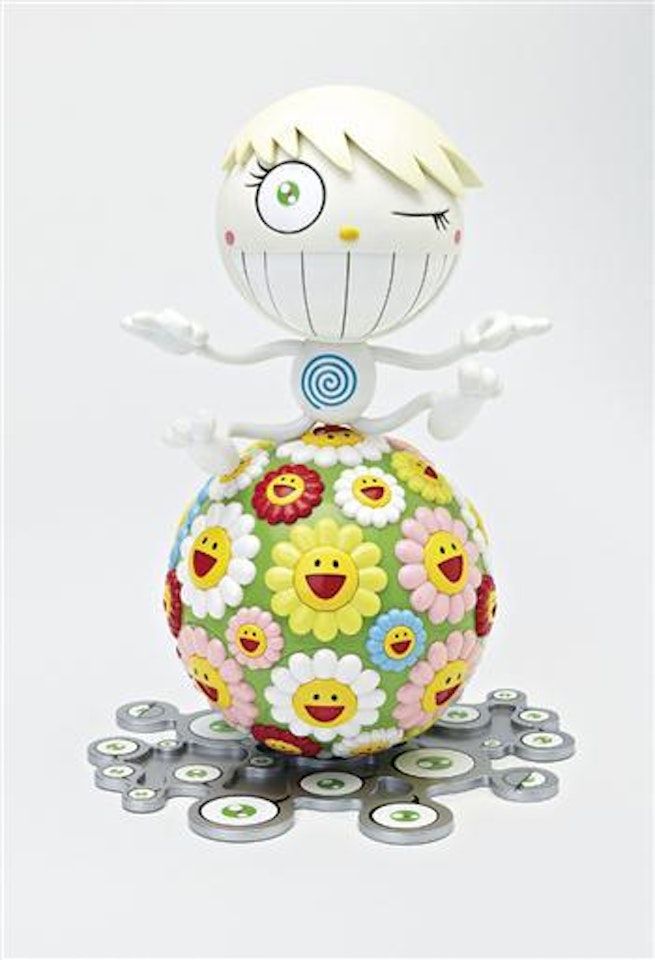 Oval (Peter Norton Christmas Project) by Takashi Murakami