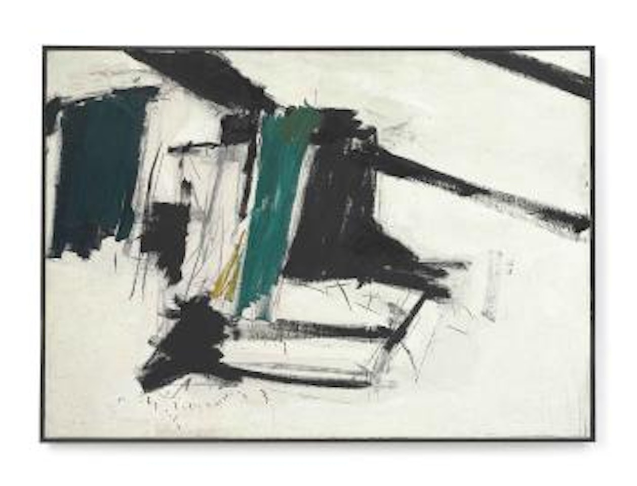 De Medici by Franz Kline