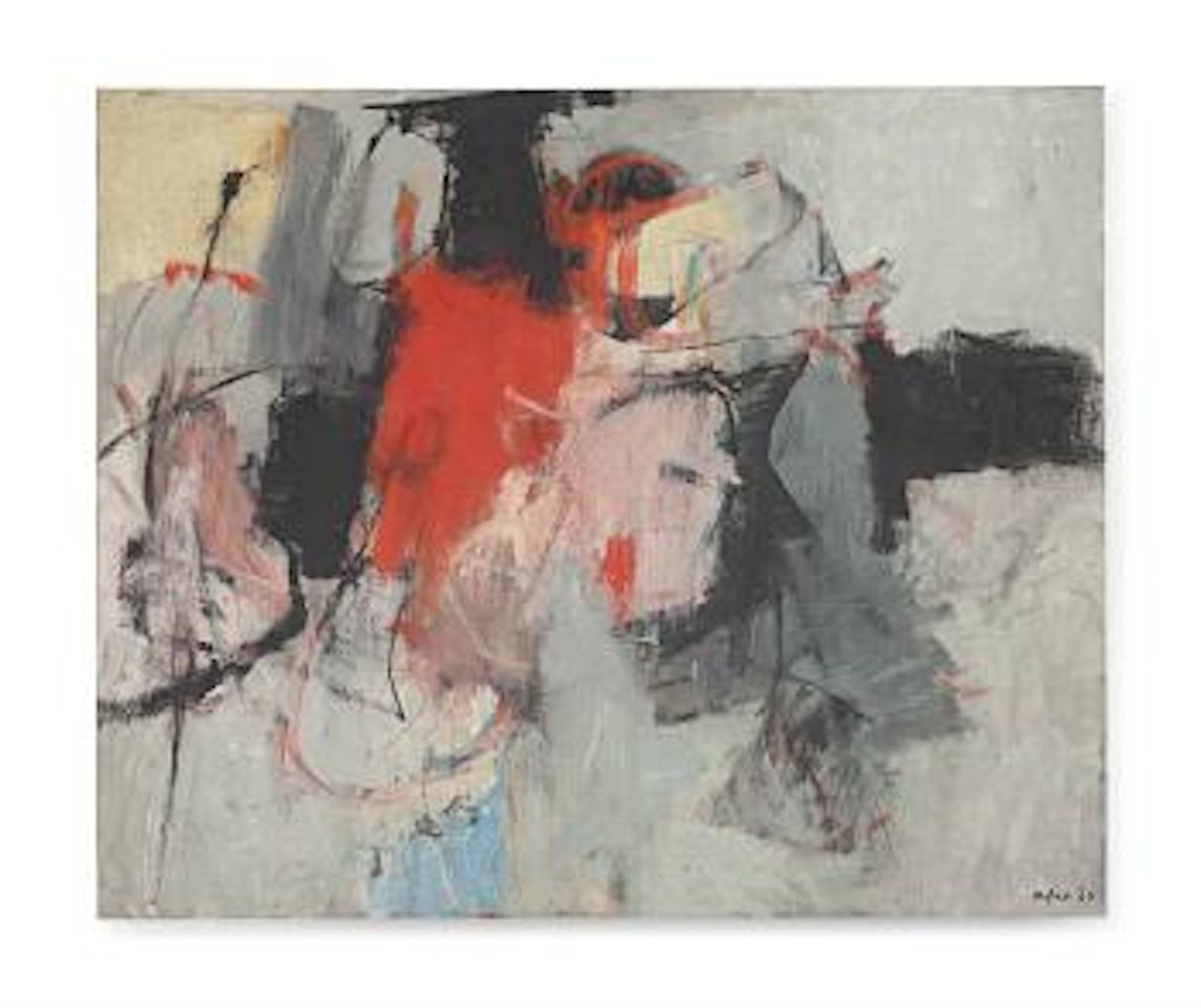 Porta Portese by Afro