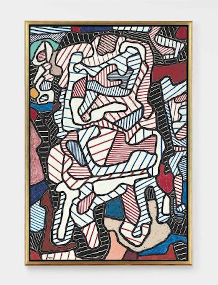 La Chaise by Jean Dubuffet