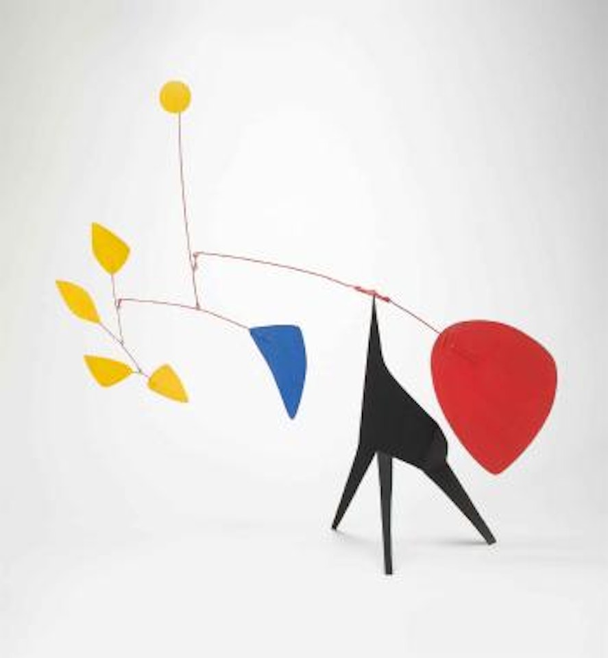 Lone Zig-zag by Alexander Calder