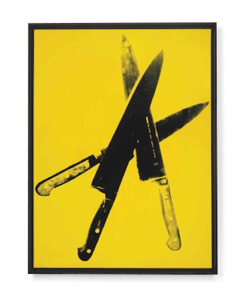 Knives by Andy Warhol