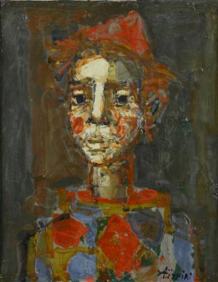 Harlequin by Paul Aizpiri