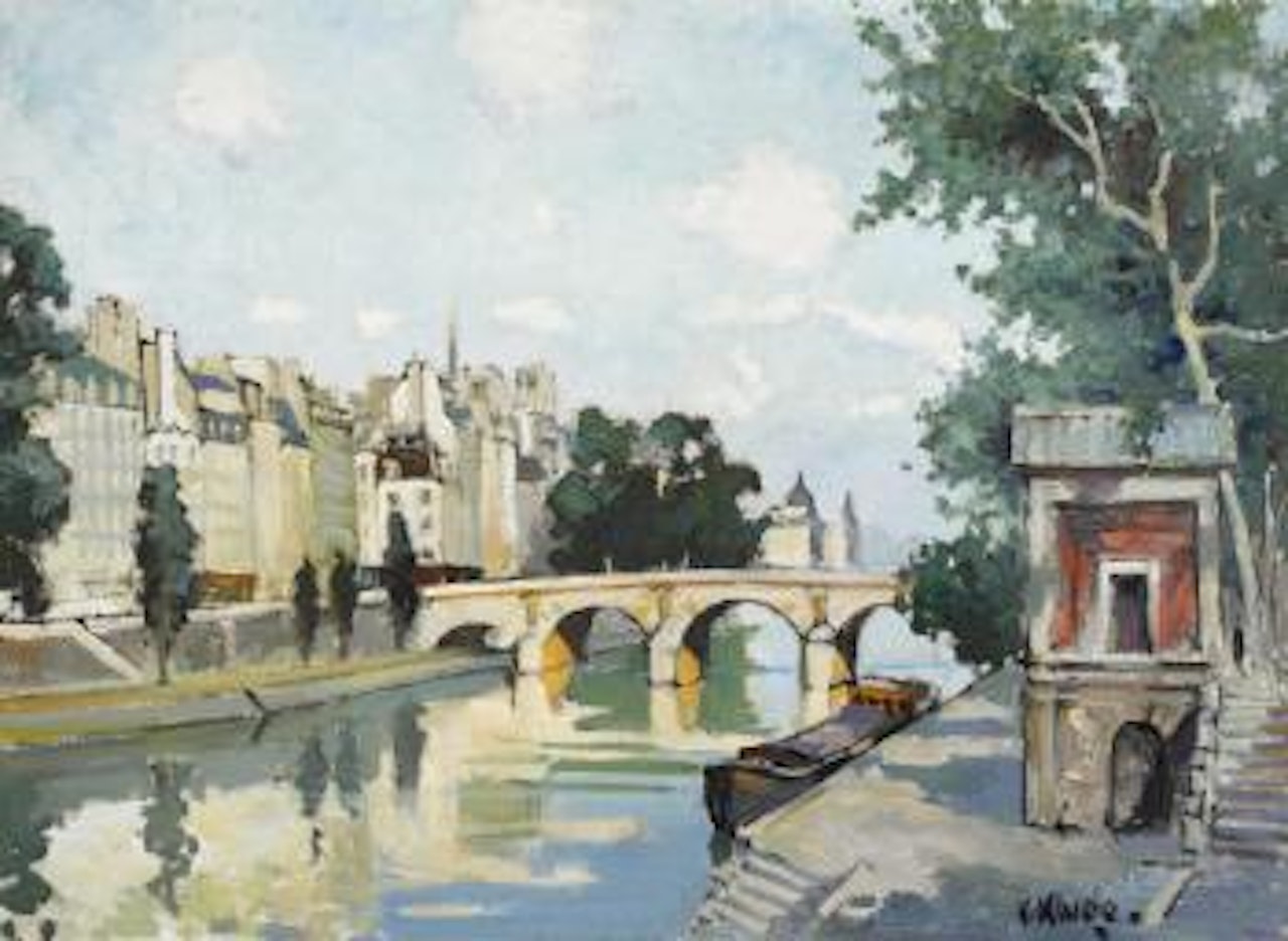 L'Île Saint Louis by Constantin Kluge