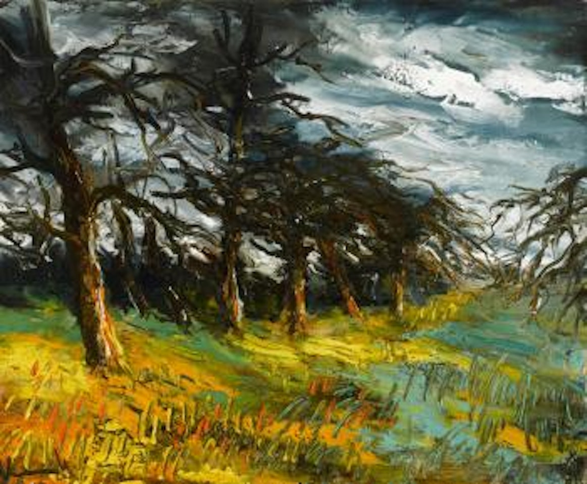 Le pré by Maurice de Vlaminck