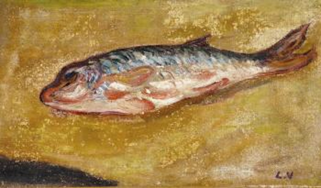 Le poisson by Louis Valtat