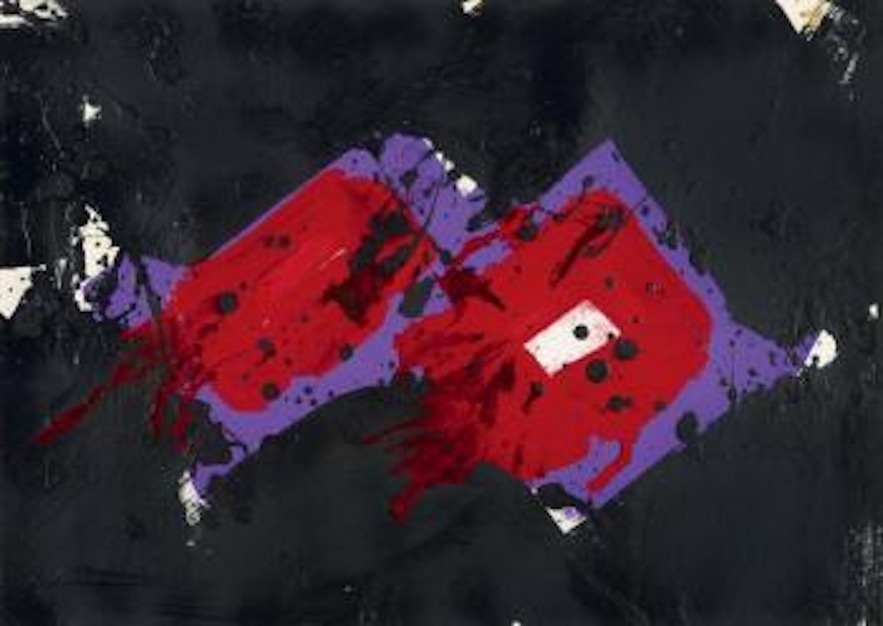 SF81-1142 by Sam Francis