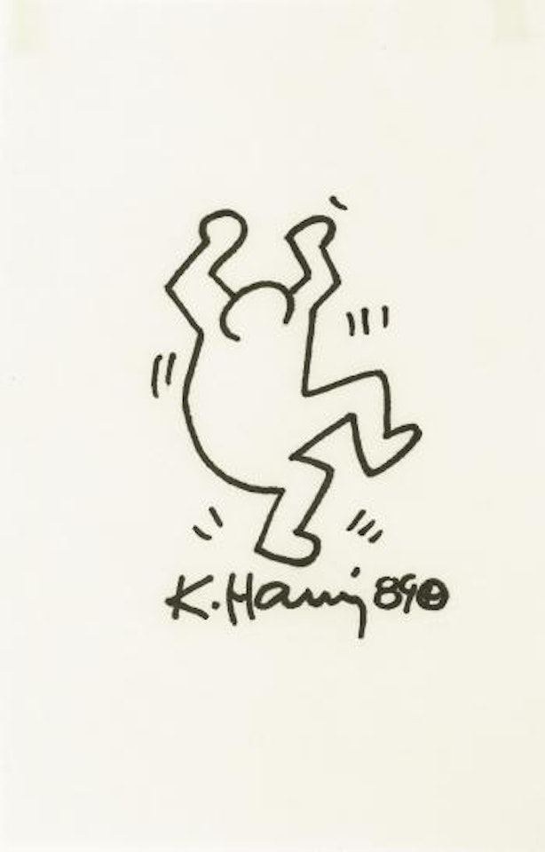 Untitled by Keith Haring
