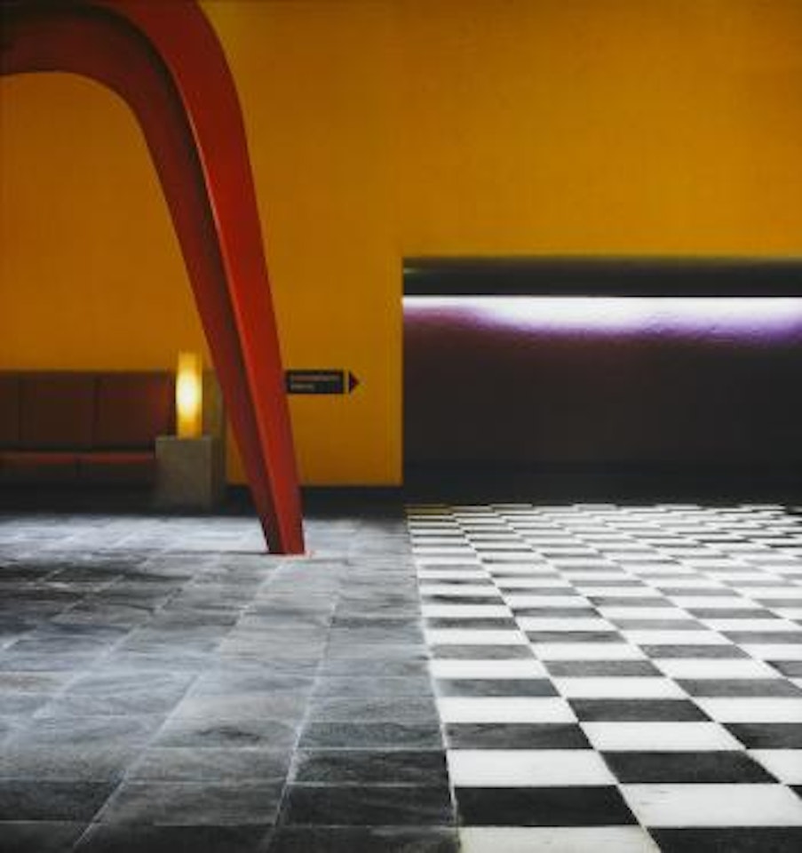 Indoor/Outdoor by Louise Lawler