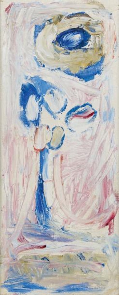 Tête retrouvée by Pierre Alechinsky