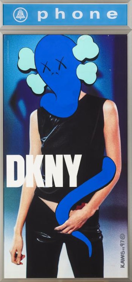 Untitled (DKNY) by Kaws