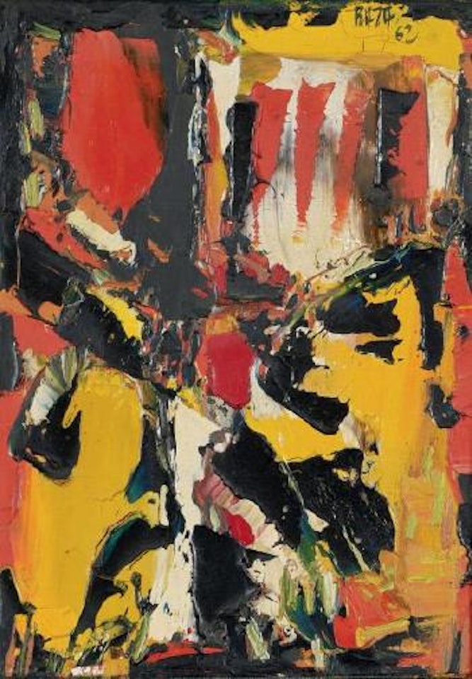 Rêve en plein air by Sayed Haider Raza