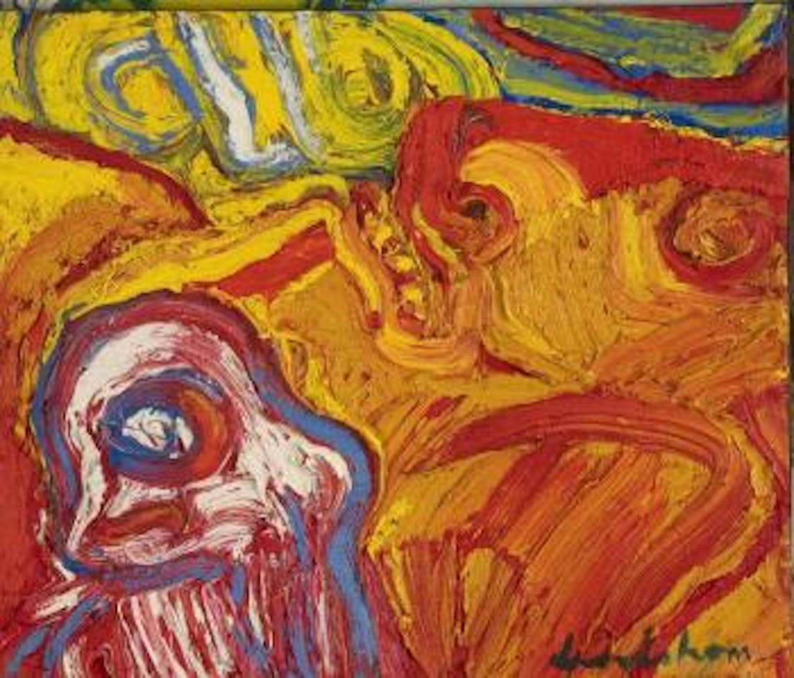Personnages by Bengt Lindstrom