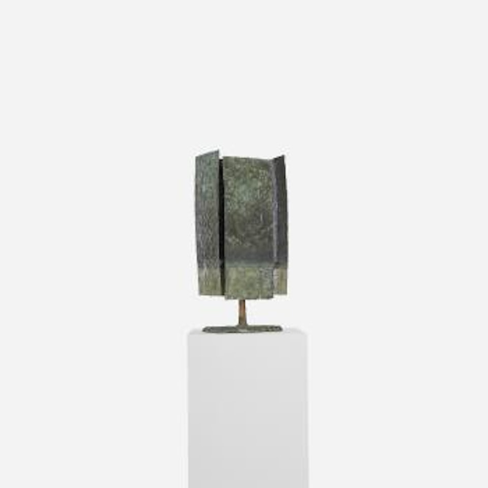 Untitled (Multi-Plane Construction) by Harry Bertoia