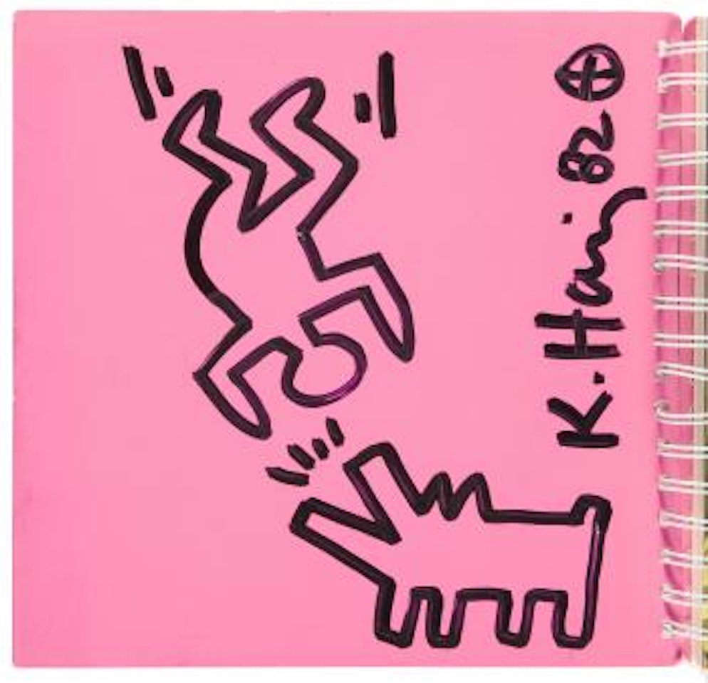Untitled by Keith Haring