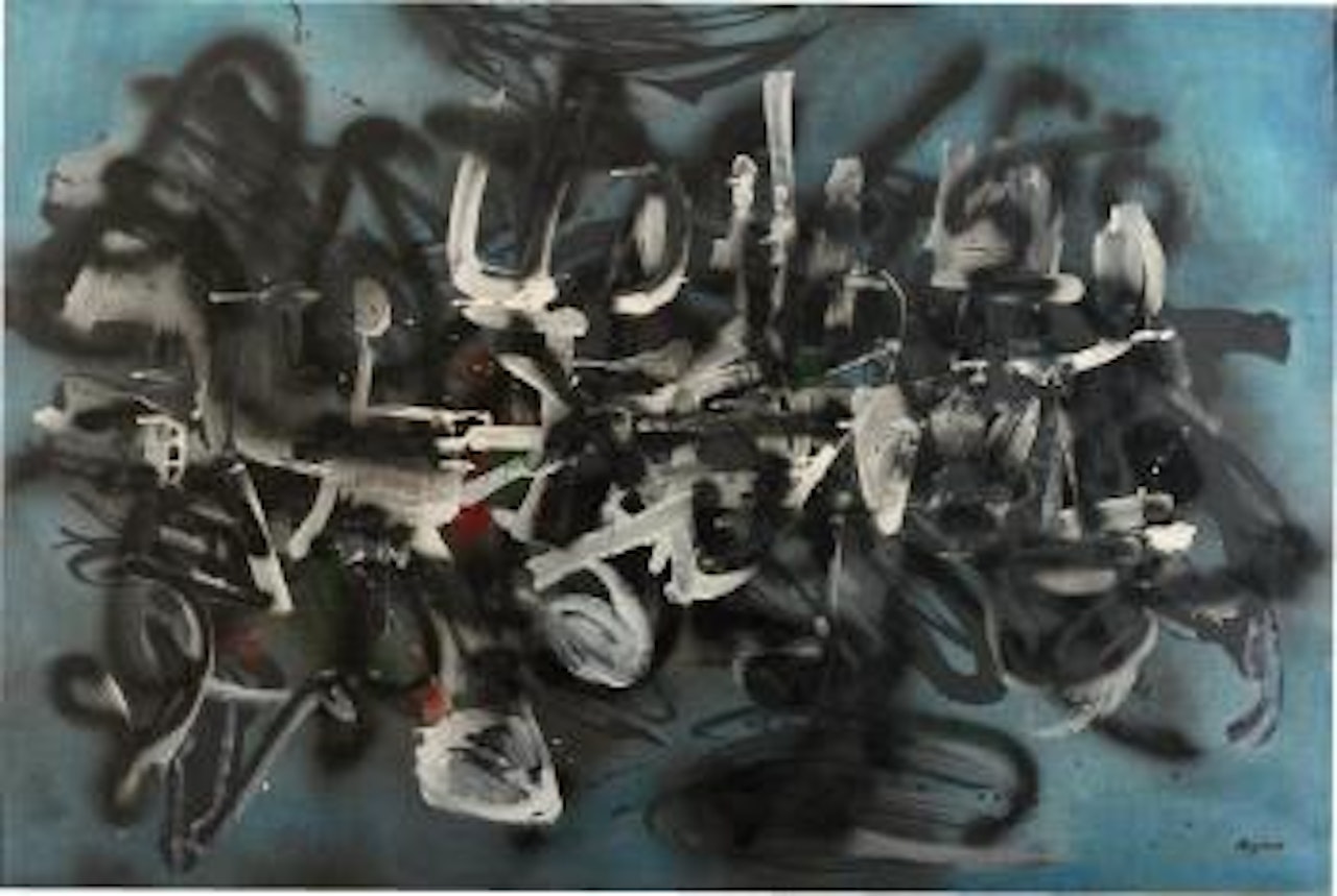 Composition by Ladislas Kijno
