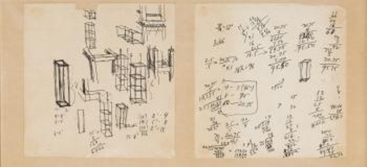 Untitled by Sol LeWitt