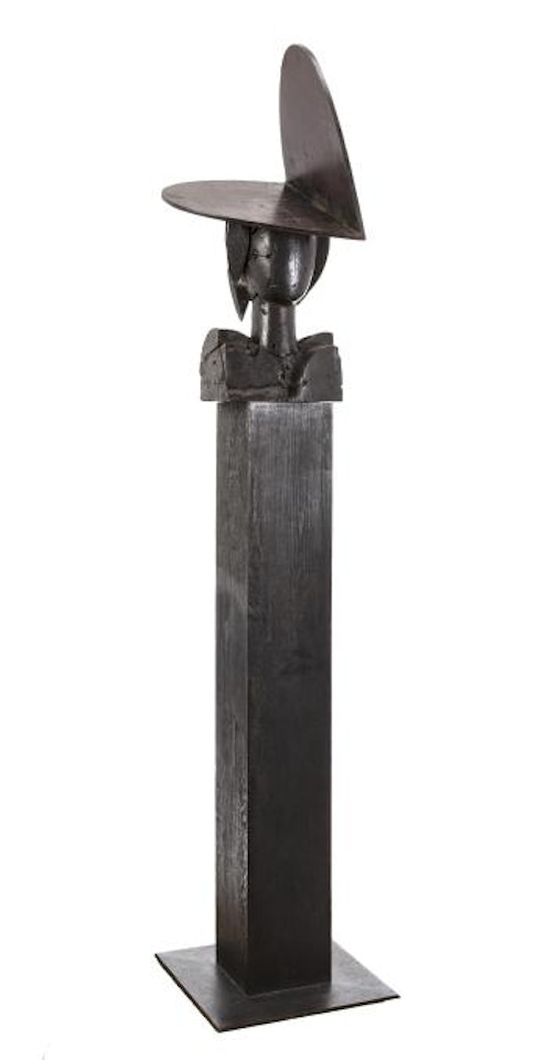Irene VII by Manolo Valdés