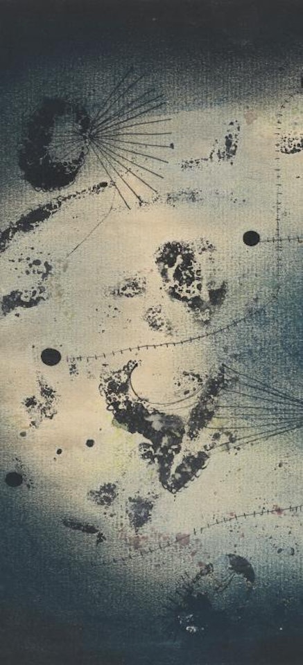 Untitled by Yayoi Kusama