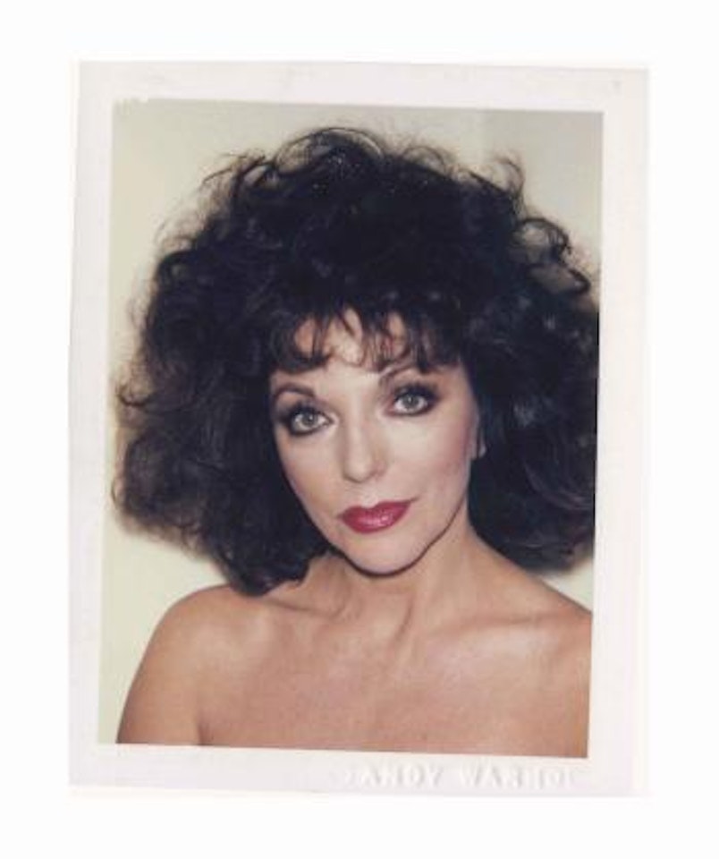 Joan Collins by Andy Warhol