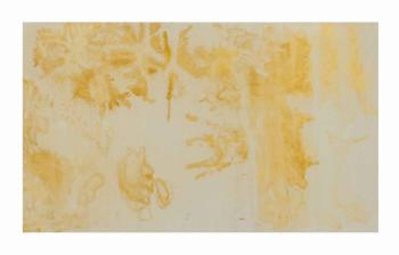 Piss Painting by Andy Warhol