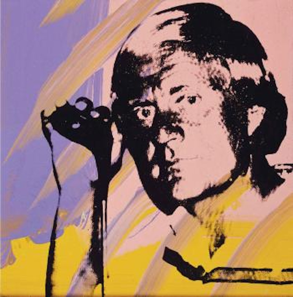 Jack Nicklaus by Andy Warhol