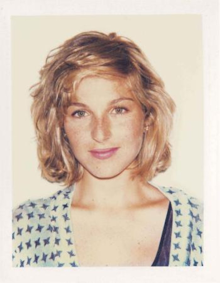 Tatum O'Neal by Andy Warhol