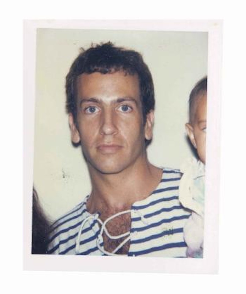 Kenny Scharf by Andy Warhol