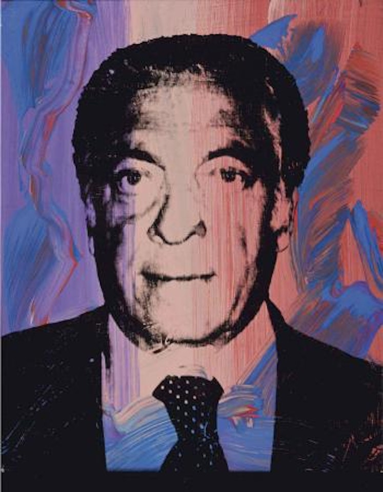 Jules Brassner by Andy Warhol