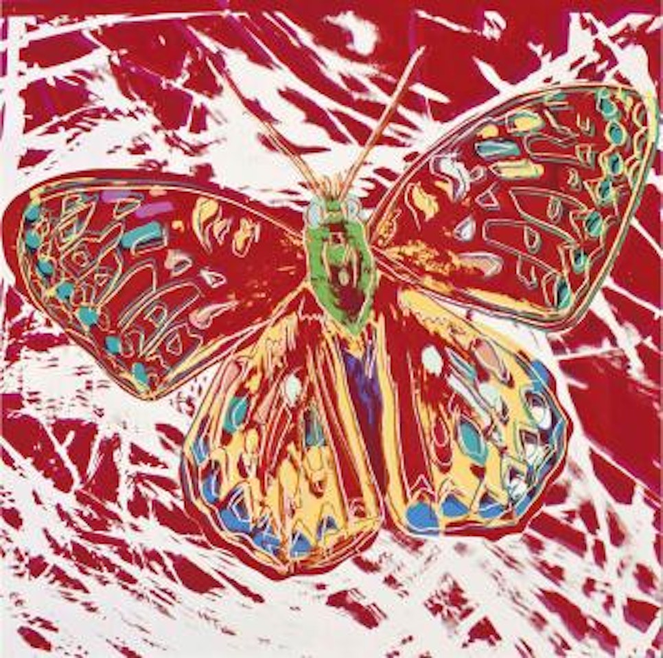 Endangered Species: San Francisco Silverspot by Andy Warhol