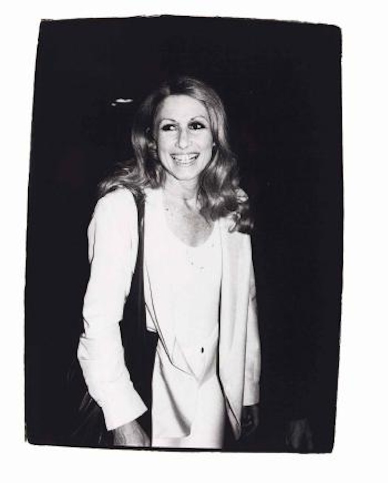 Jane Holzer by Andy Warhol