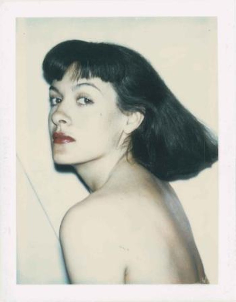 Paloma Picasso by Andy Warhol