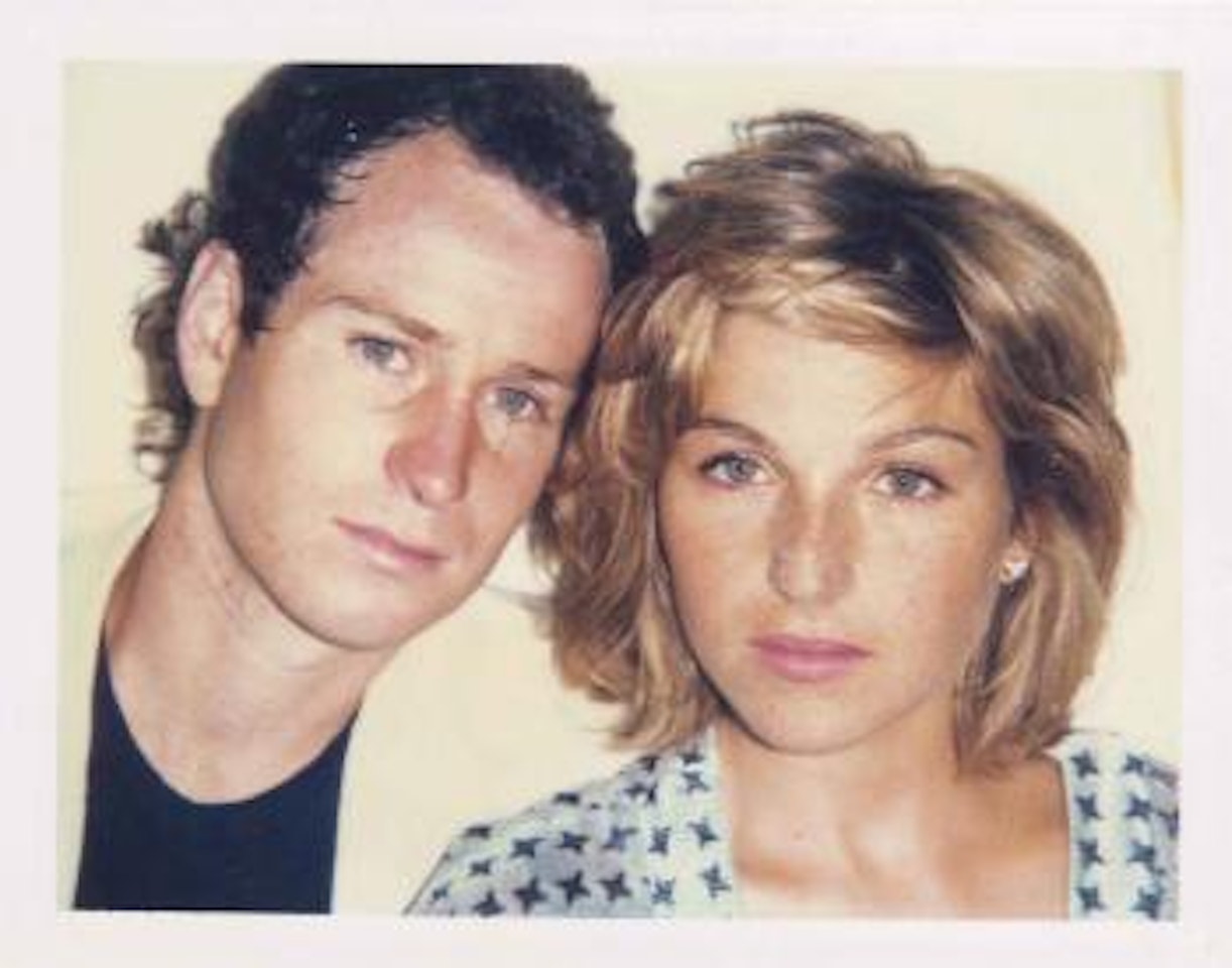 Tatum O'Neal and John McEnroe by Andy Warhol