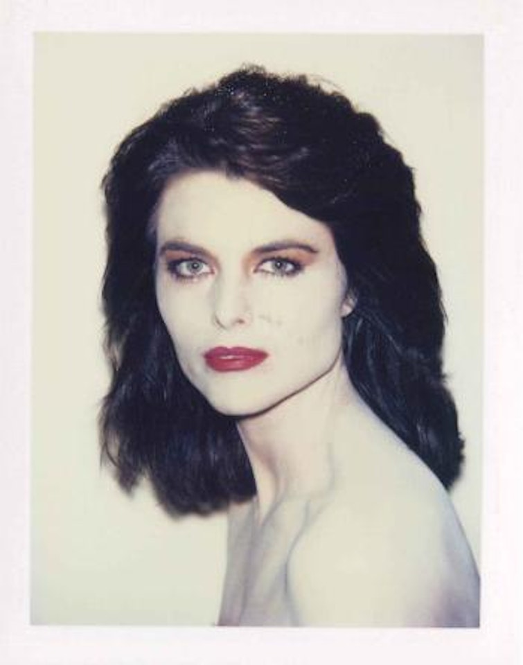 Maria Shriver by Andy Warhol