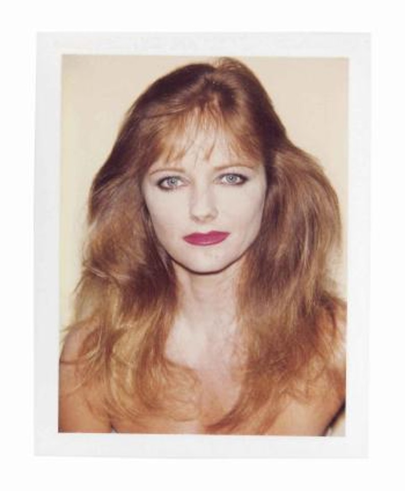 Cheryl Tiegs by Andy Warhol